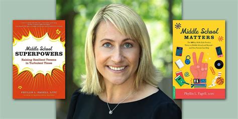 Parenting Middle Schoolers, with Author and Clinician Phyllis Fagell ...