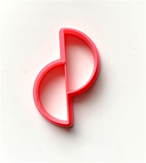 Half circle cutter – PolymerClay Corner