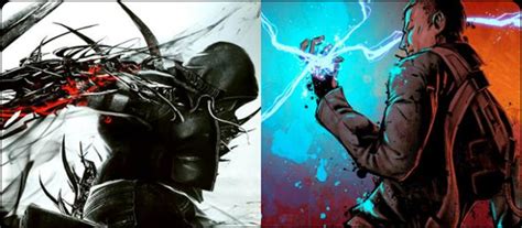 Image result for Infamous vs Prototype