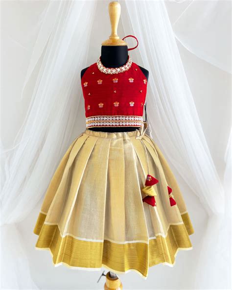 Stanwells Kids Baby Girl Birthday Dress – Elegant Partywear Frock