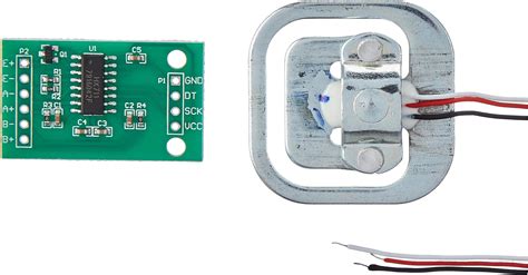 Techleads Rca740 50Kg Load Cell And Hx711 Combo : Amazon.in: Industrial ...