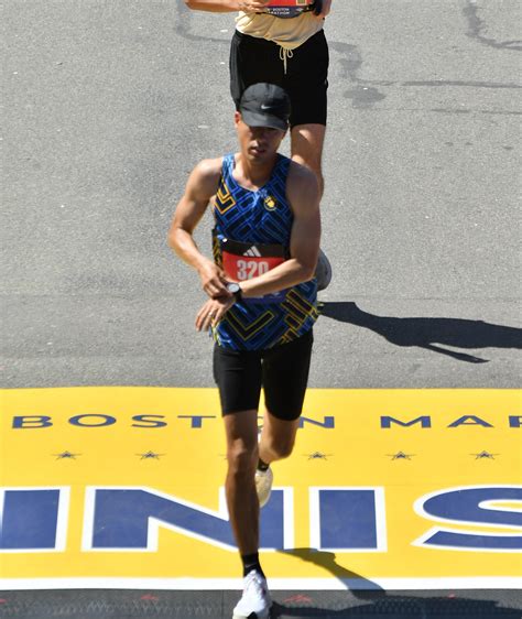 District Spotlight: Jones Middle School Teacher Conquers Boston ...