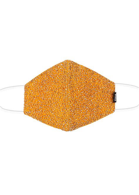 Get Fiesta Yellow Fashion Face Mask at ₹ 649 | LBB Shop