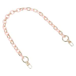 uxcell 1Pcs Purse Chain Strap, 24 Inch Acrylic Purse Chain Handle Purse ...