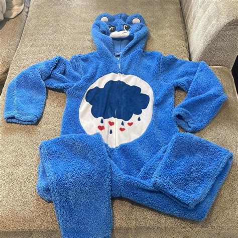 Care Bears Women's Blue Pajamas | Depop