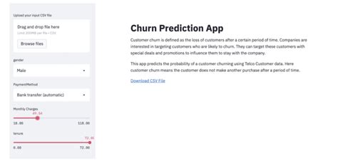 Streamlit Tutorial 的图像结果