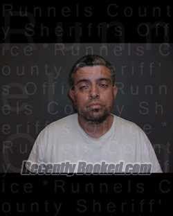 Recent Booking / Mugshot for JACOB ALONZO GOMEZ in Runnels County, Texas