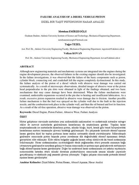 Image result for Engine Failure Analysis