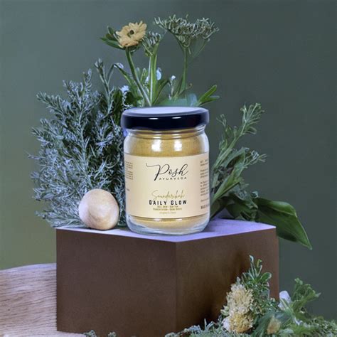 Soundarikah Daily Glow Herb – Posh Ayurveda