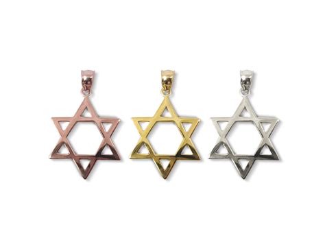 Gold Star Of David Symbol
