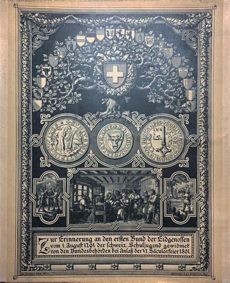 Confoederatio Helvetica 1291 - 1991, monete commemorative | Historian ...