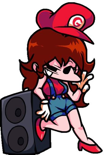 Girlfriend FNF Sticker 的图像结果