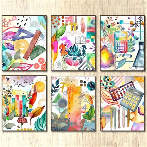 Image result for Middle School Math Classroom Decor