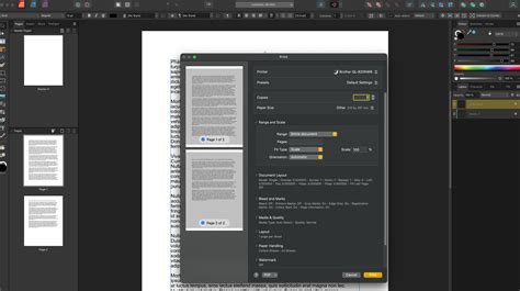 Trouble printing in Affinity Publisher 2.3.1 - Desktop Questions (macOS ...