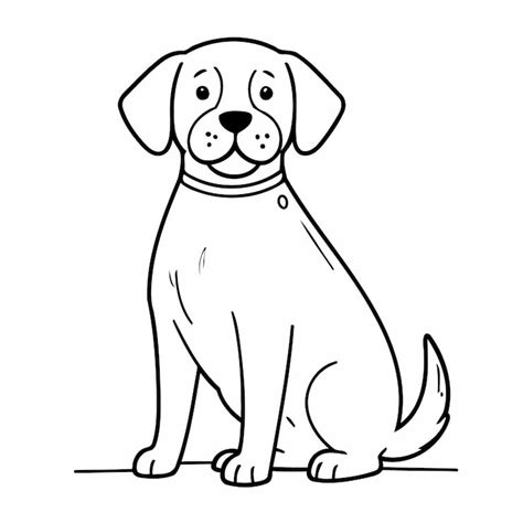 Dog outline Images - Free Download on Freepik