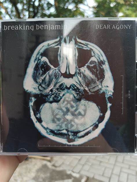 Breaking Benjamin Album Cover Dear Agony