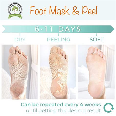 Foot Mask foot Peel - Etsy