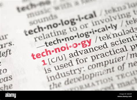 Technology Dictionary 的图像结果