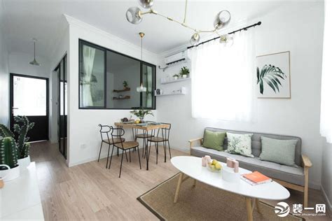 89平两居室简约设计案例图 冷暖结合趣味搭配-上海装潢网