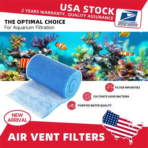 1X12"X140" Air Vent Filter Kit Floor Vent Filters For Home Offices ...