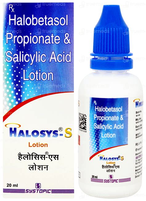 Halosys S 0.05/3% Lotion 20 ML | Order Halosys S 0.05/3 % Lotion 20 ML ...