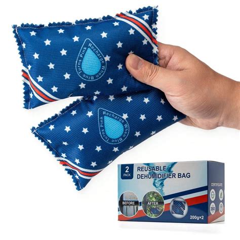 Reusable Car Dehumidifier 2 Pack - Moisture Absorber For Car, Truck ...