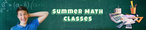 Image result for Summer Class Math