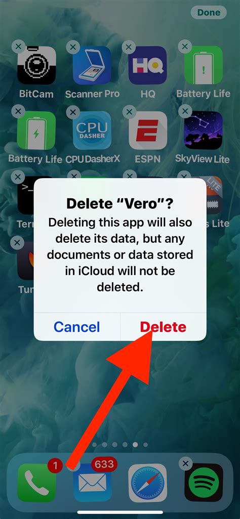 How to Delete Apps from iPhone XS, XR, XS Max, X and 3D Touch iPhone ...