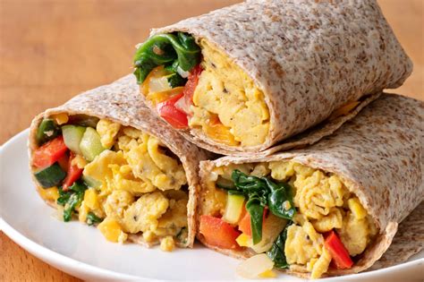 Image result for Breakfast Wraps