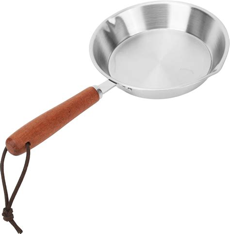 Stainless Steel Frying Pan, Non Stick Egg Pan Fry Pans Induction ...