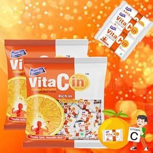 Derby Combo of VitaCin Poly Pouch / 100pieces each packet / Orange ...