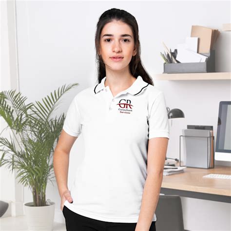 Custom Polo T-shirts | Print Branded Polo Shirts with Logo | VistaPrint