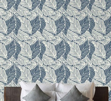 Leafy Patterns nature wallpaper