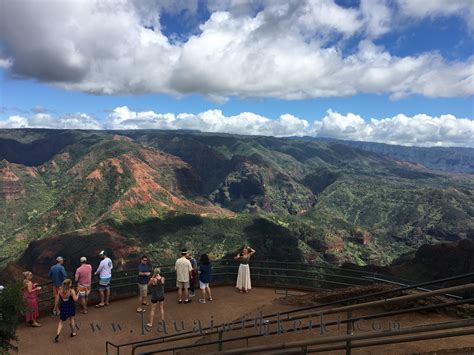 waimea canyon lookout – Kauai with Keiki