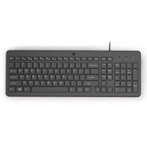 HP 150 Wired Full-Size Keyboard 664R5AA - tpstech.in