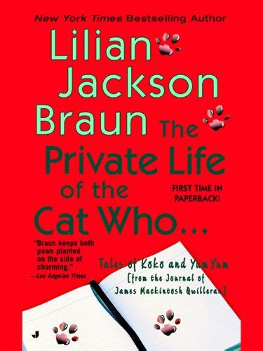 The Private Life of the Cat Who... (Cat Who Short Stories Book 3) eBook ...