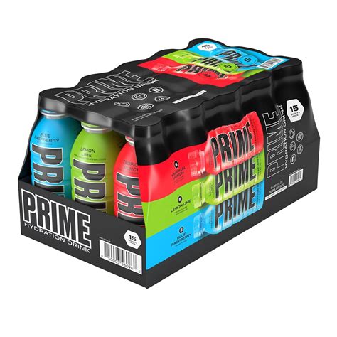 Logan Paul X KSI Prime Drink Variety Pack - 15 Pack, India | Ubuy