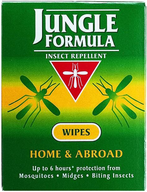 Jungle Formula Insect Repellent Wipes 15 : Amazon.co.uk: Health ...