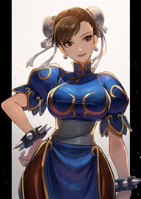 Chun-Li [art by Lv01KOKUEN] : r/StreetFighter