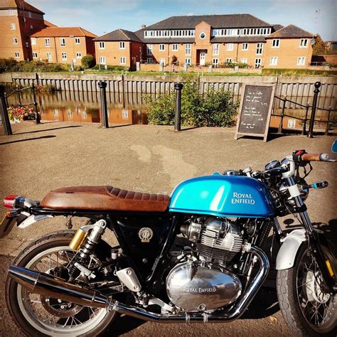 Sahara Seats Leatherette Seat Cover Compatible with Continental GT 650 ...