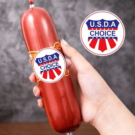 Well Tile USDA Choice Grade Grocery Store Food Labels 1.5 Inch India | Ubuy