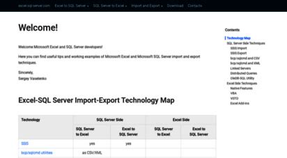 Image result for How to Export to Excel From SQL Server 2018