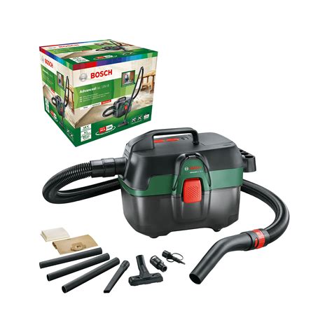 Buy Bosch 18 V Cordless Wet and Dry Vacuum Cleaner Vac + Inflator ...