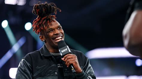 Je'Von Evans recalls getting handpicked by John Cena to compete in ...