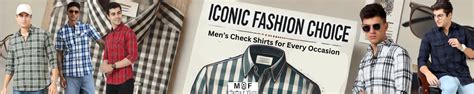 Iconic Fashion Choice: Men’s Check Shirts for Every Occasion