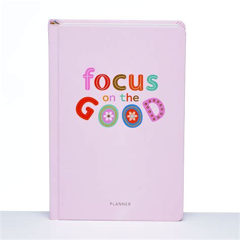 Focus on the Good - Undated Planner – Local Nation