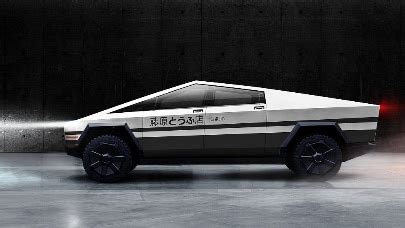 Ten Tesla Cybertruck inspired custom renderings - Overdrive