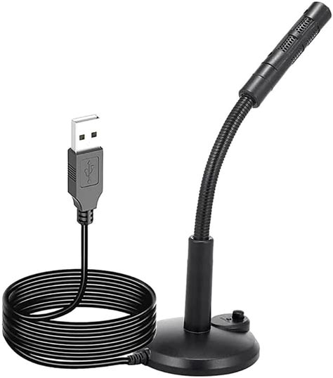 Elevea 𝟏𝟓-𝐘𝐞𝐚𝐫 𝐋𝐨𝐧𝐠-𝐋𝐢𝐟𝐞 𝐖𝐚𝐫𝐫𝐚𝐧𝐭𝐲, Desktop USB Condenser Microphone ...