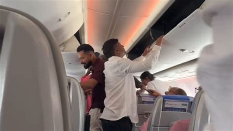 US filmmaker Adam Ellick mocks Indian passengers says 'classic flight ...