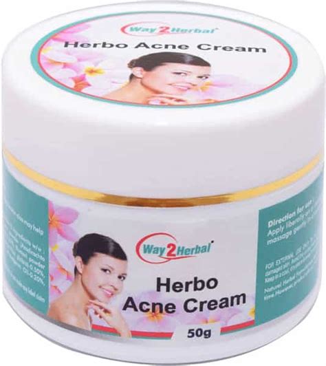 Buy WAY2HERBAL HERBO ACNE CREAM 50G PACK OF 2 Online & Get Upto 60% OFF ...